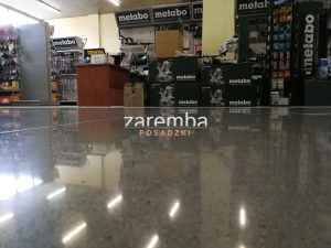 polerowany beton - dystrybutor elektronarzędzi - Maxmet - Świdnica