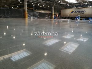 polerowany beton zamiast powłoki żywicznej Toyota (TMMP) Wałbrzych