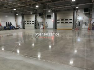 technologia polerowanego betonu Silicol Renova