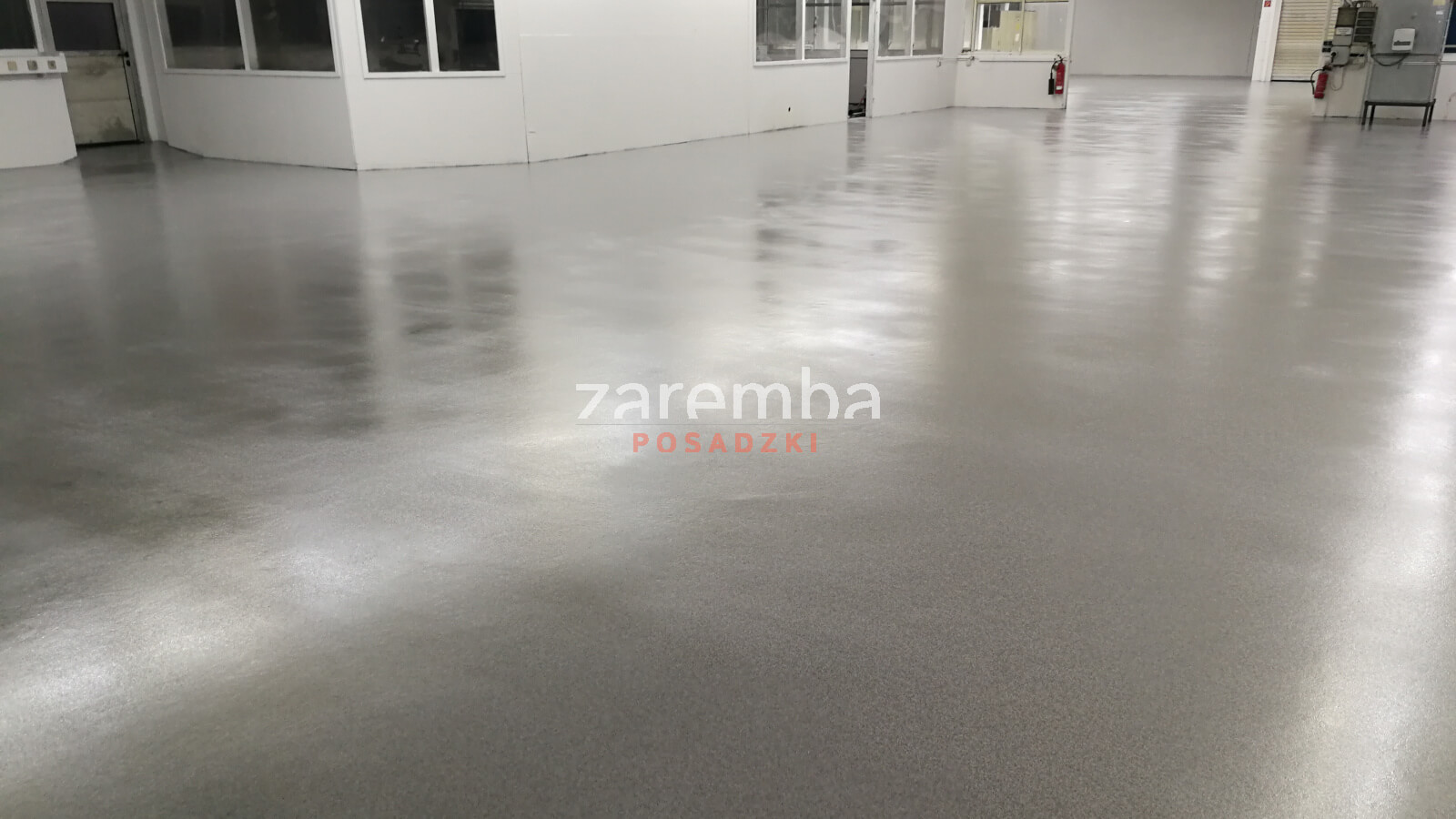 posadzka po renowacji - peran stb
