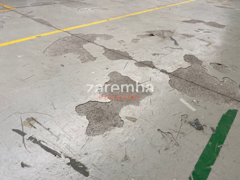 Jak oceniamy stan techniczny posadzki przed remontem?
