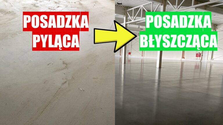 Jak skutecznie zminimalizować pylenie posadzek betonowych?