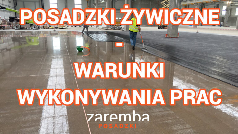 Warunki wykonywania posadzek żywicznych – podłoże i inne