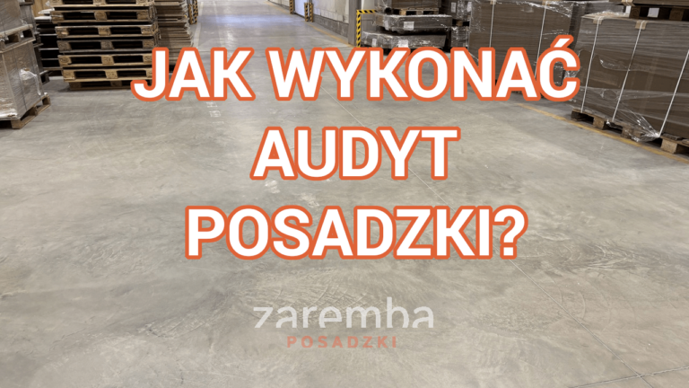 Jak wykonać (PROFESJONALNIE) audyt posadzki samodzielnie?