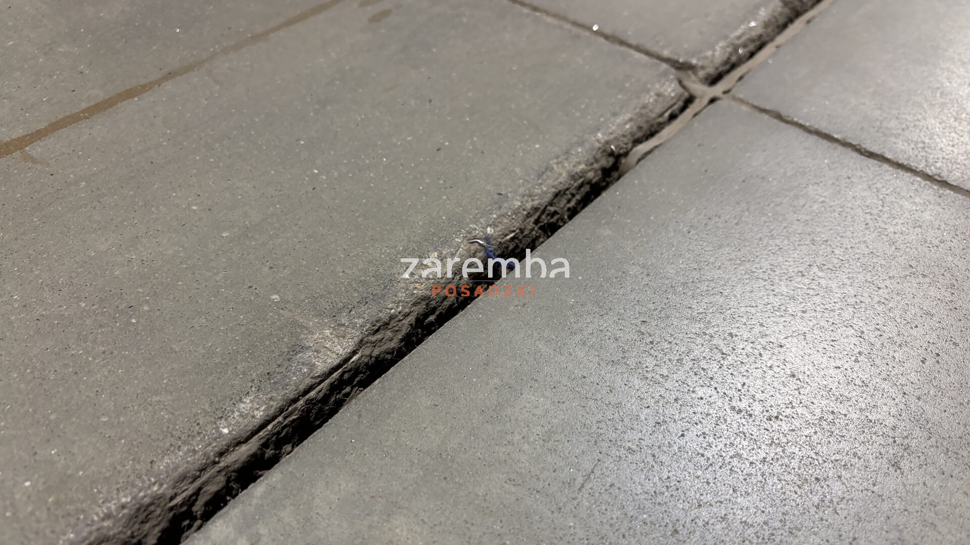 klawiszowanie dylatacji posadzki