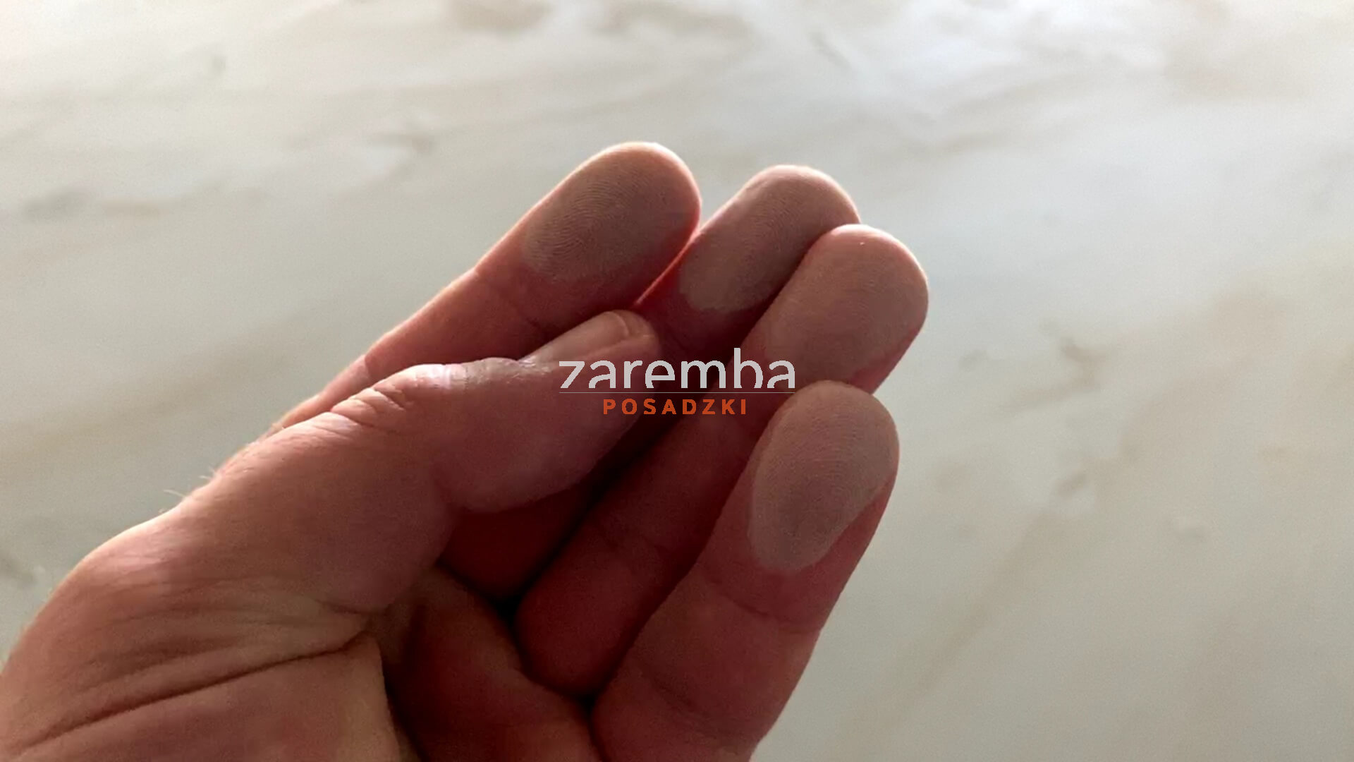 test na pylenie betonowej posadzki przemysłowej