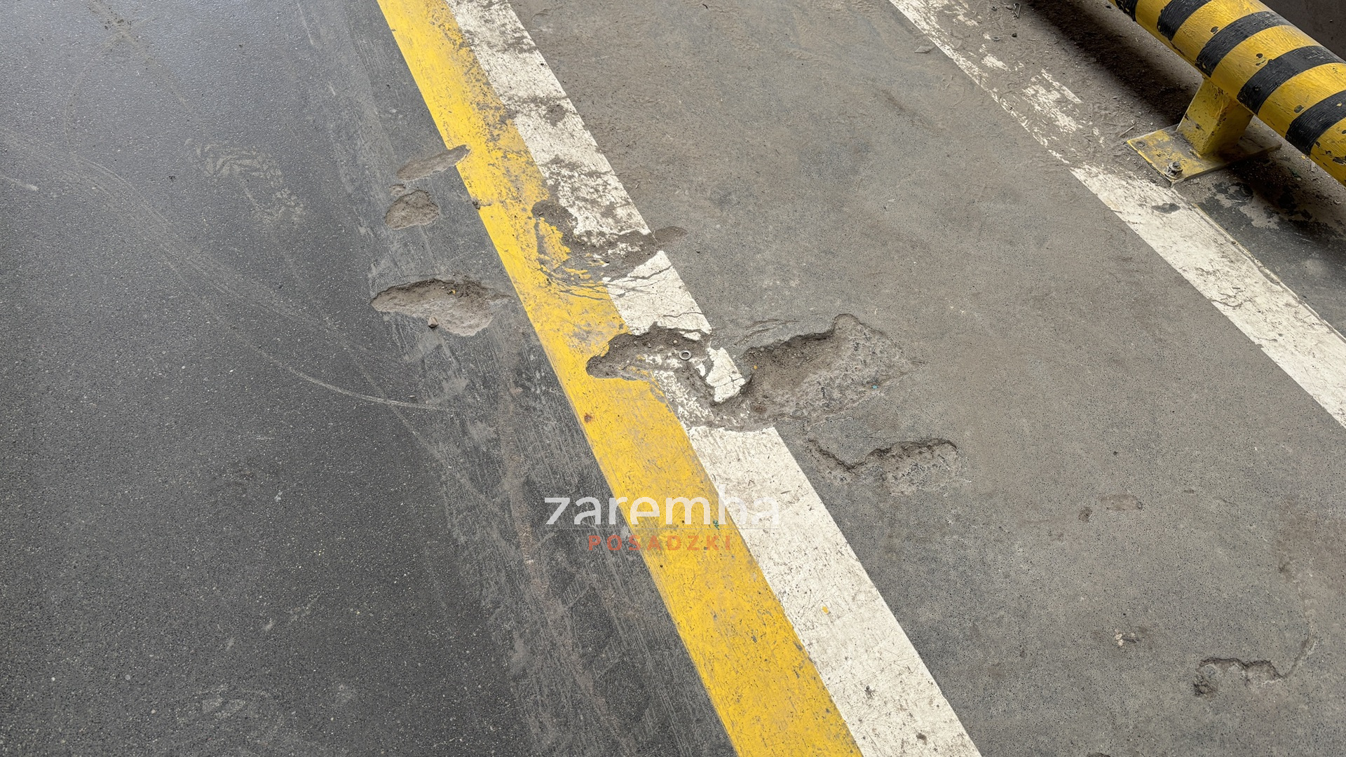 ubytki i uszkodzenia posadzek betonowych