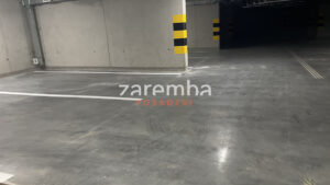 Doczyszczanie maszynowe garaży - efekt PO