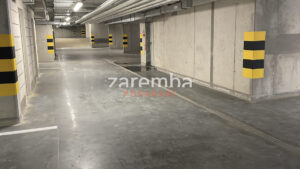 doczyszenie posadzki garaż - efekt PO